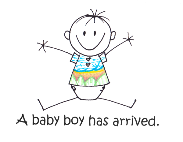 Baby Boy - VIP Kids Cards